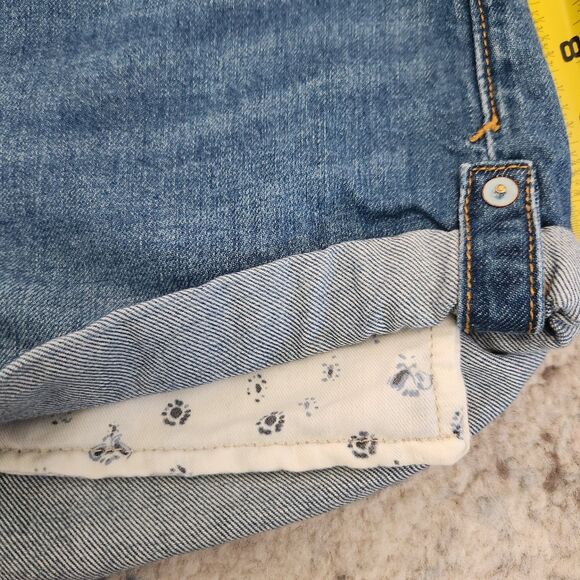 Anthropologie Pilcro Relaxed Shortie Shorts Vintage Denim Allure Womens 29 - Picture 3 of 10